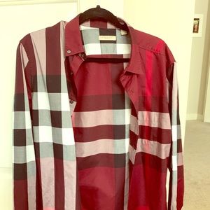 Burberry button down